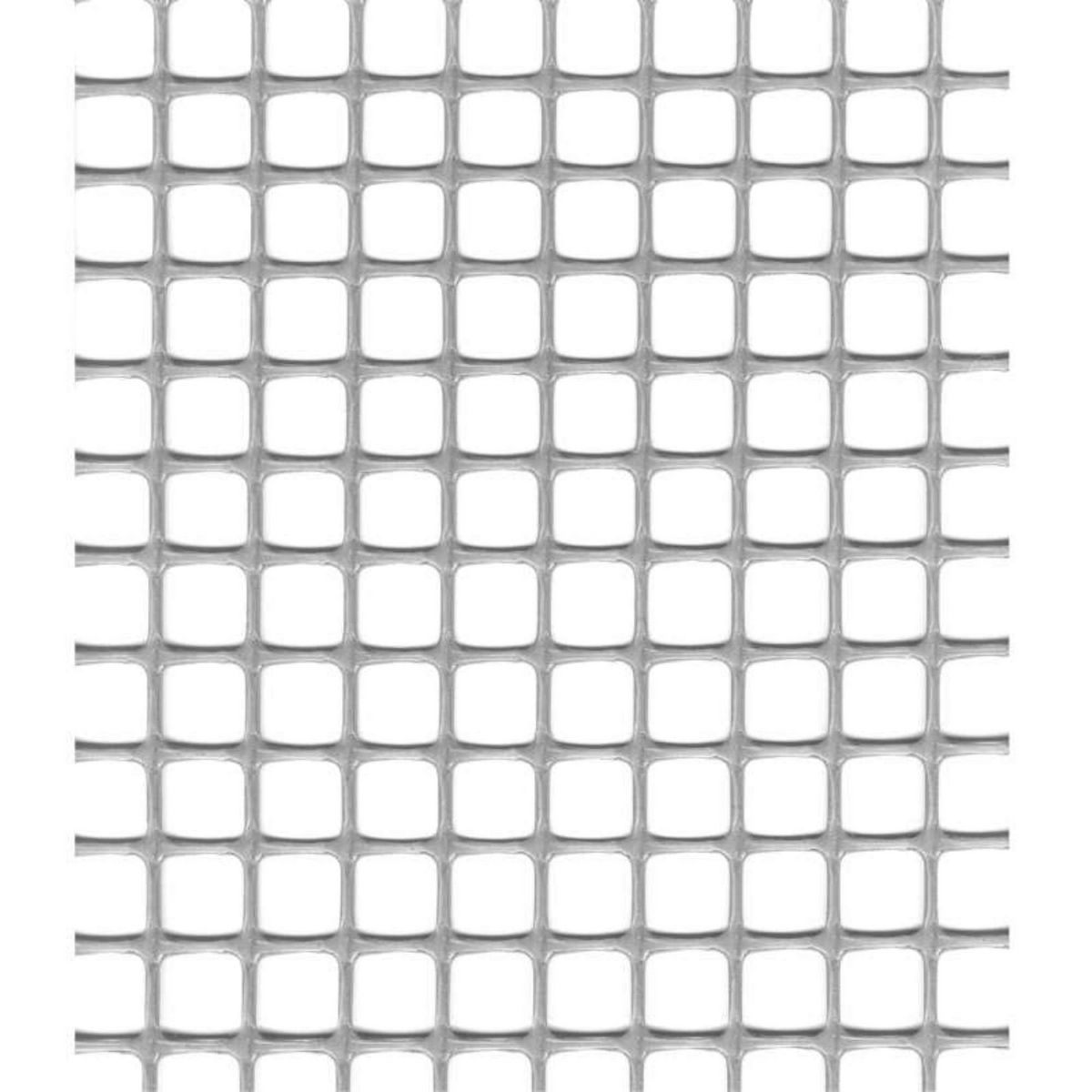 Tenax Grillage plastique gris Tenax Taille 0.5 x 5 m