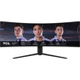 Voir la diapositive 1 : TCL Ecran PC Gamer 57R94 57  Incurvé 1000R DUHD 120Hz VA MiniLED HDR 1000 AMD FreeSync