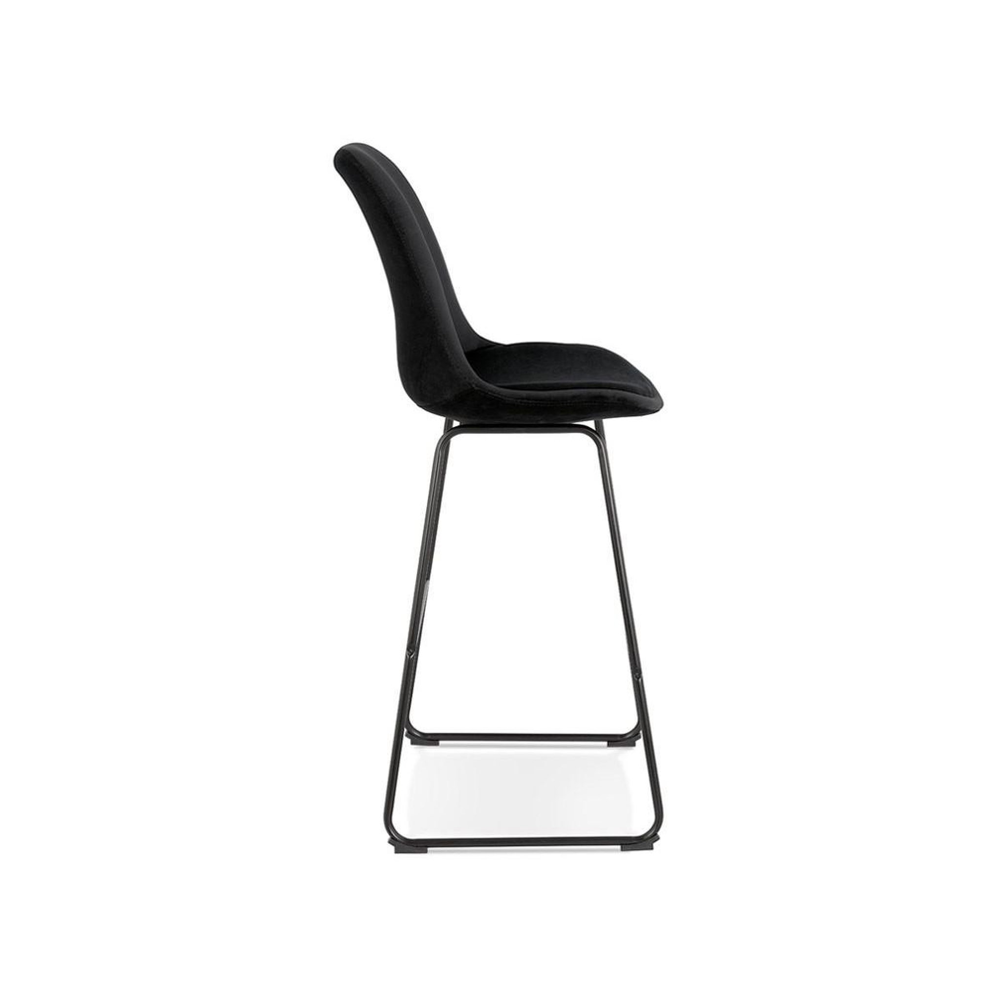 Voir la diapositive 3 : Paris Prix Tabouret de Bar Design  Mayaso  119cm Noir