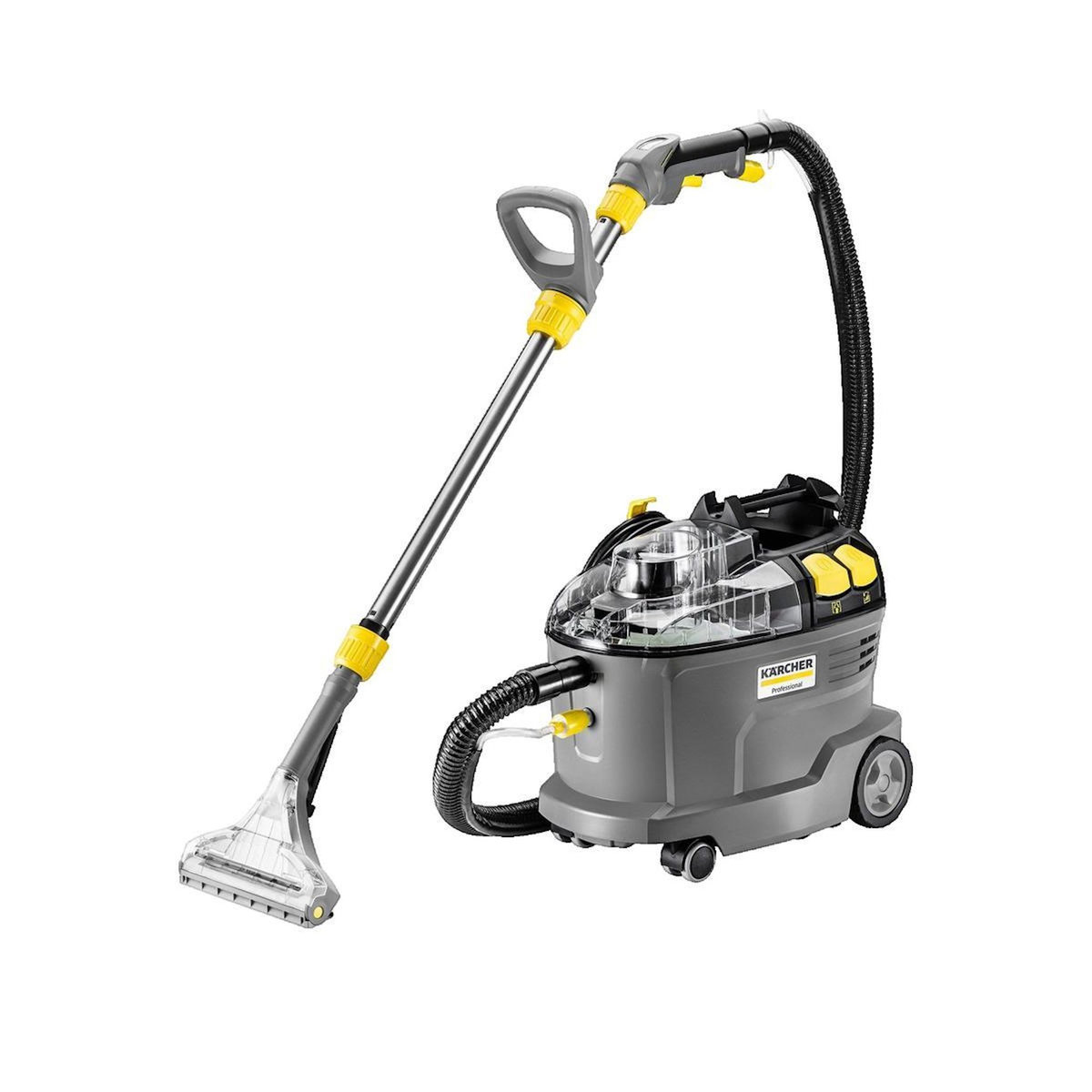 KARCHER Nettoyeur professionnel Karcher Puzzi 8/1 Adv gris et noir
