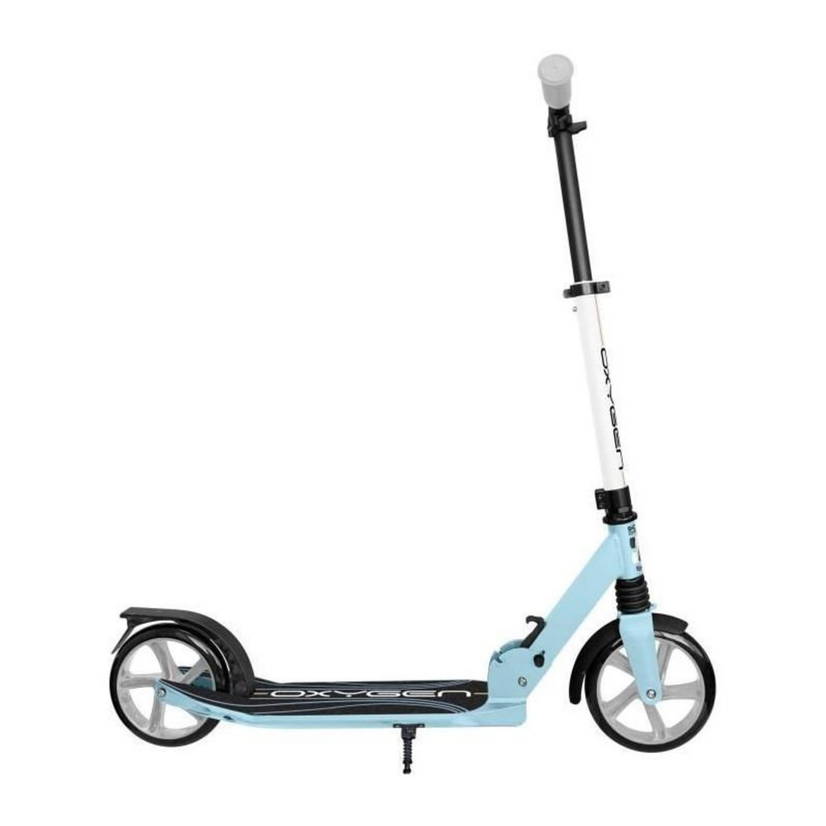 STAMP Trottinette pliable ajustable 200mm - Bleu - SKIDS CONTROL OXYGEN - OX794201