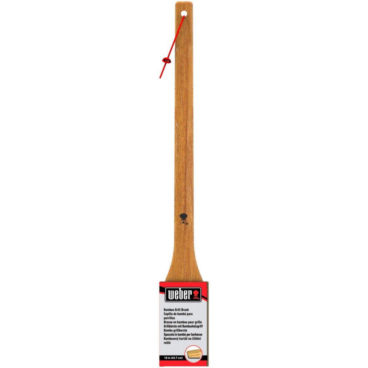 Weber Brosse barbecue BROSSE BAMBOU - 46 CM