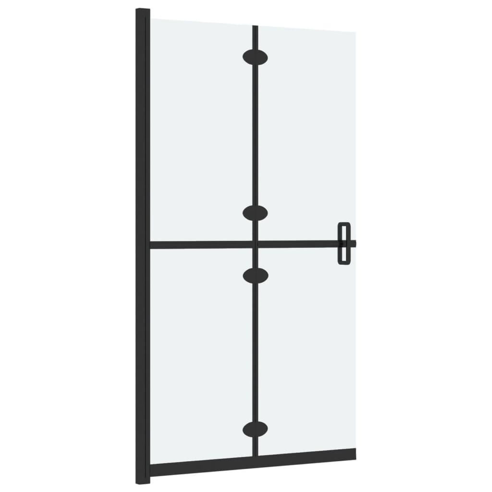 Voir la diapositive 4 : VIDAXL Paroi de douche pliable Verre ESG depoli 70x190 cm