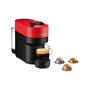 Voir la diapositive 1 : KRUPS Machine à café Krups Vertuo Pop Nespresso XN9205K Noir Rouge