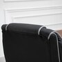 Voir la diapositive 6 : VINSETTO Fauteuil de bureau gamer ergonomique grand confort - 76L x 80l x 118-124H cm - noir