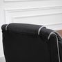 Voir la diapositive 6 : VINSETTO Fauteuil de bureau gamer ergonomique grand confort - 76L x 80l x 118-124H cm - noir