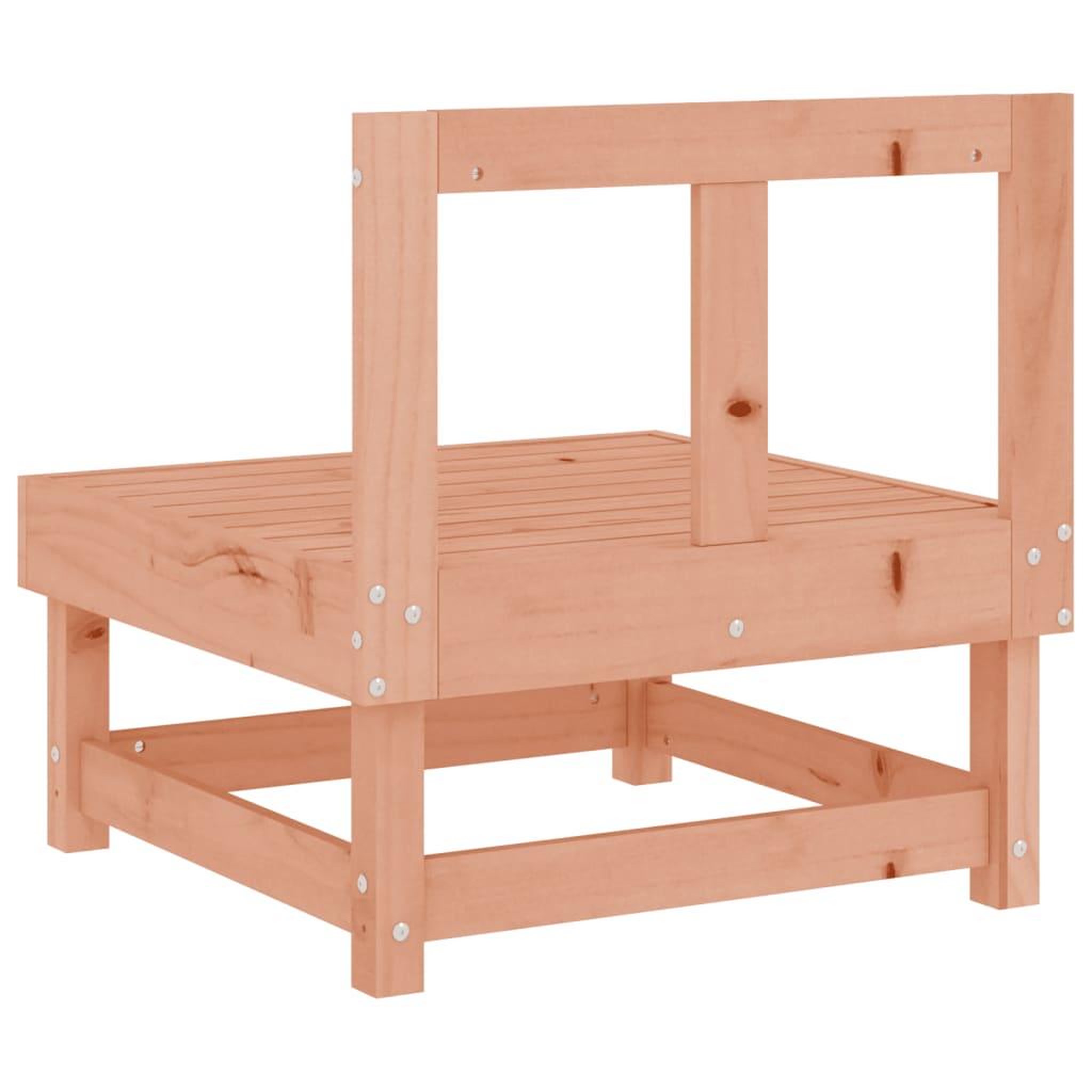 Voir la diapositive 5 : VIDAXL Canape central de jardin bois massif douglas