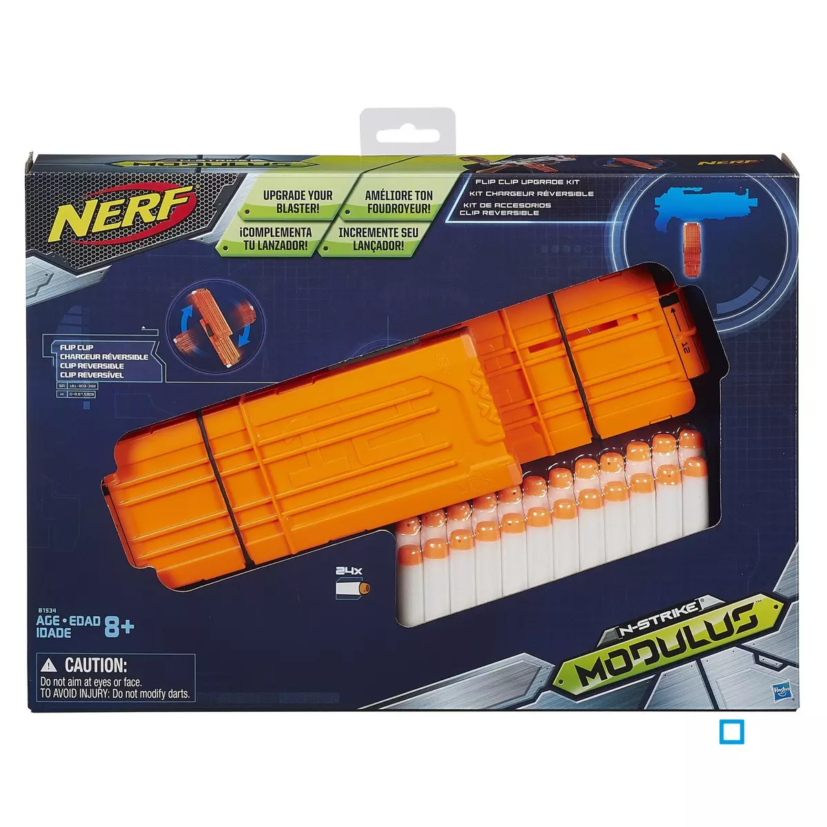 NERF Kit Double chargeur