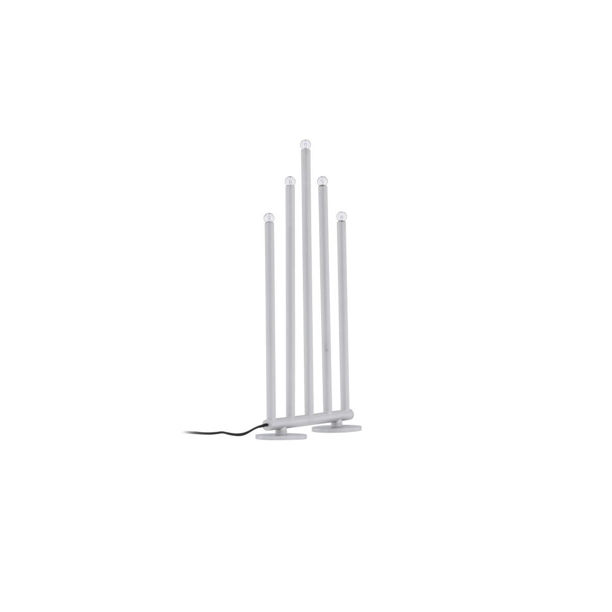 Voir la diapositive 2 : Paris Prix Lampe à poser bougeoir  bjornfjallet  40cm argent