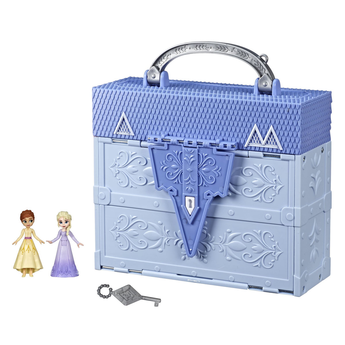HASBRO Pop Adventures - Coffret château d'Arendelle avec figurines Anna et Elsa et accessoires - La reine des neiges 2