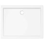 Voir la diapositive 5 : VIDAXL Receveur de douche rectangulaire ABS 70x90 cm