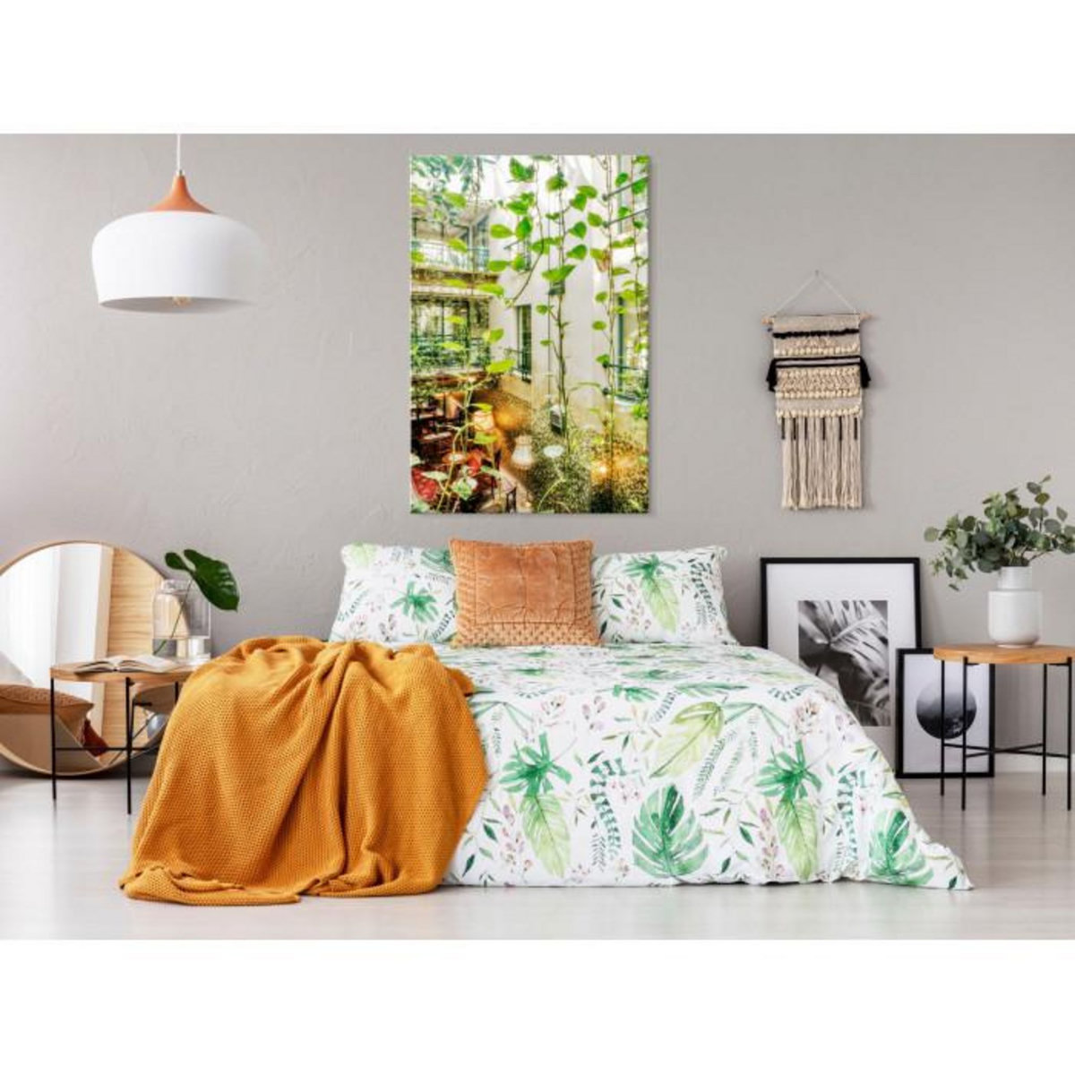 Paris Prix Tableau Imprimé  Cracow : Cafe with Ivy