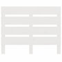 Voir la diapositive 3 : VIDAXL Tete de lit Blanc 75x3x80 cm Bois massif de pin