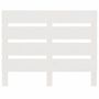 Voir la diapositive 3 : VIDAXL Tete de lit Blanc 75x3x80 cm Bois massif de pin