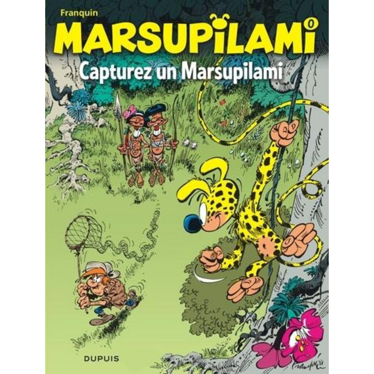 MARSUPILAMI TOME 0 : CAPTUREZ UN MARSUPILAMI !, Franquin André