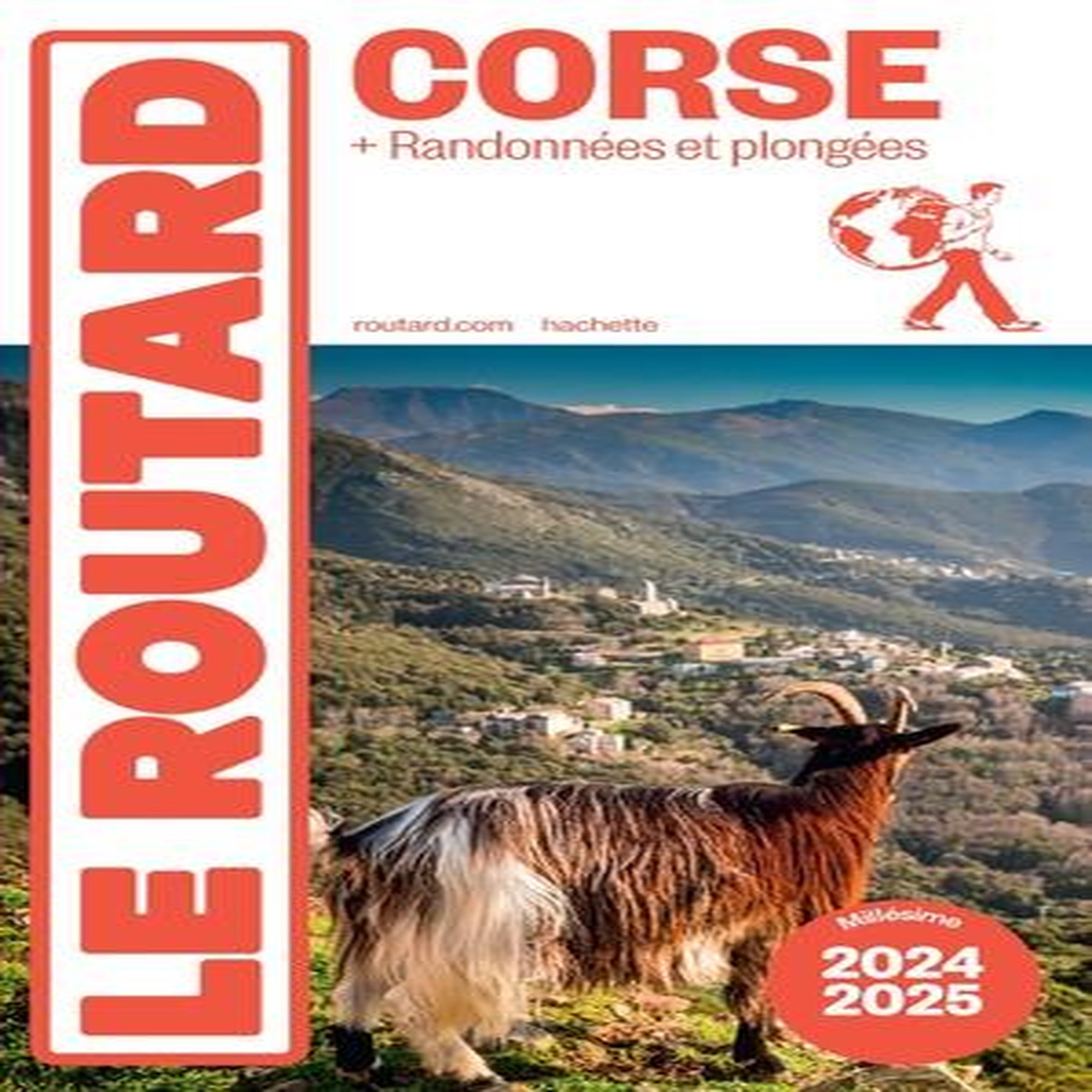 CORSE. + RANDONNEES ET PLONGEES, EDITION 2024-2025, Le Routard