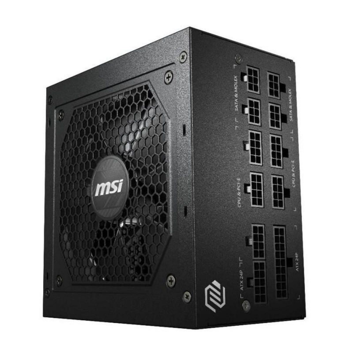 MSI MSI Alimentation PC MAG A650GL PCIE5 - 650W 80+ Gold Modulaire