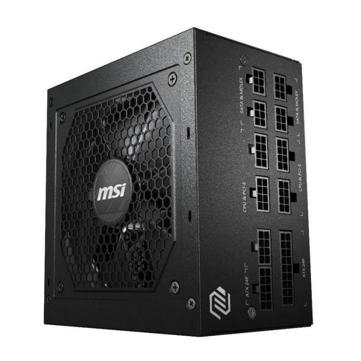 MSI MSI Alimentation PC MAG A650GL PCIE5 - 650W 80+ Gold Modulaire