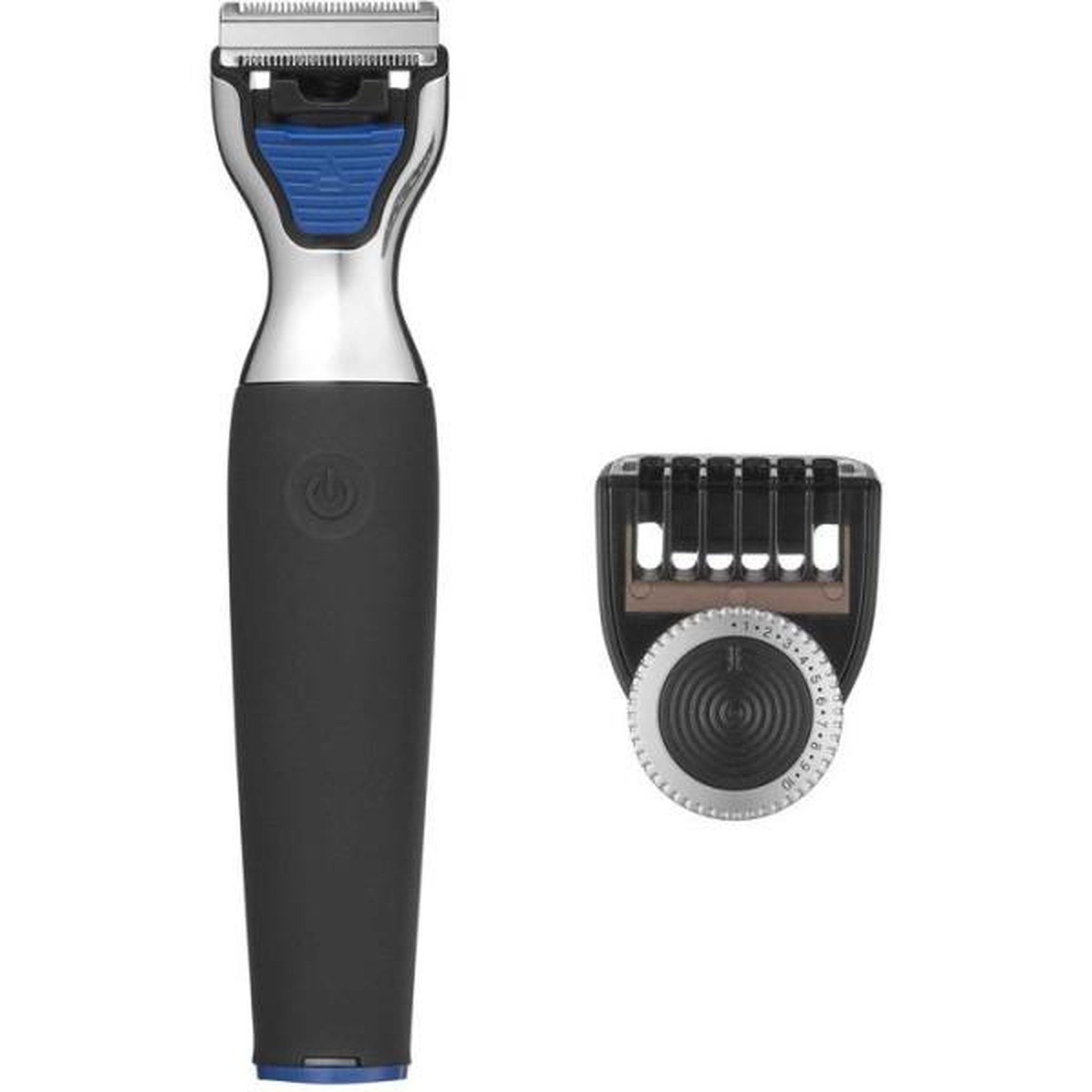 MARKET24 Rasoir - Tondeuse Electrique  multifonction SENCOR SHP 0460BK - Barbe corps et cheveux - 20 réglages 0,5-10 mm - Autonomie 60 min - Noir