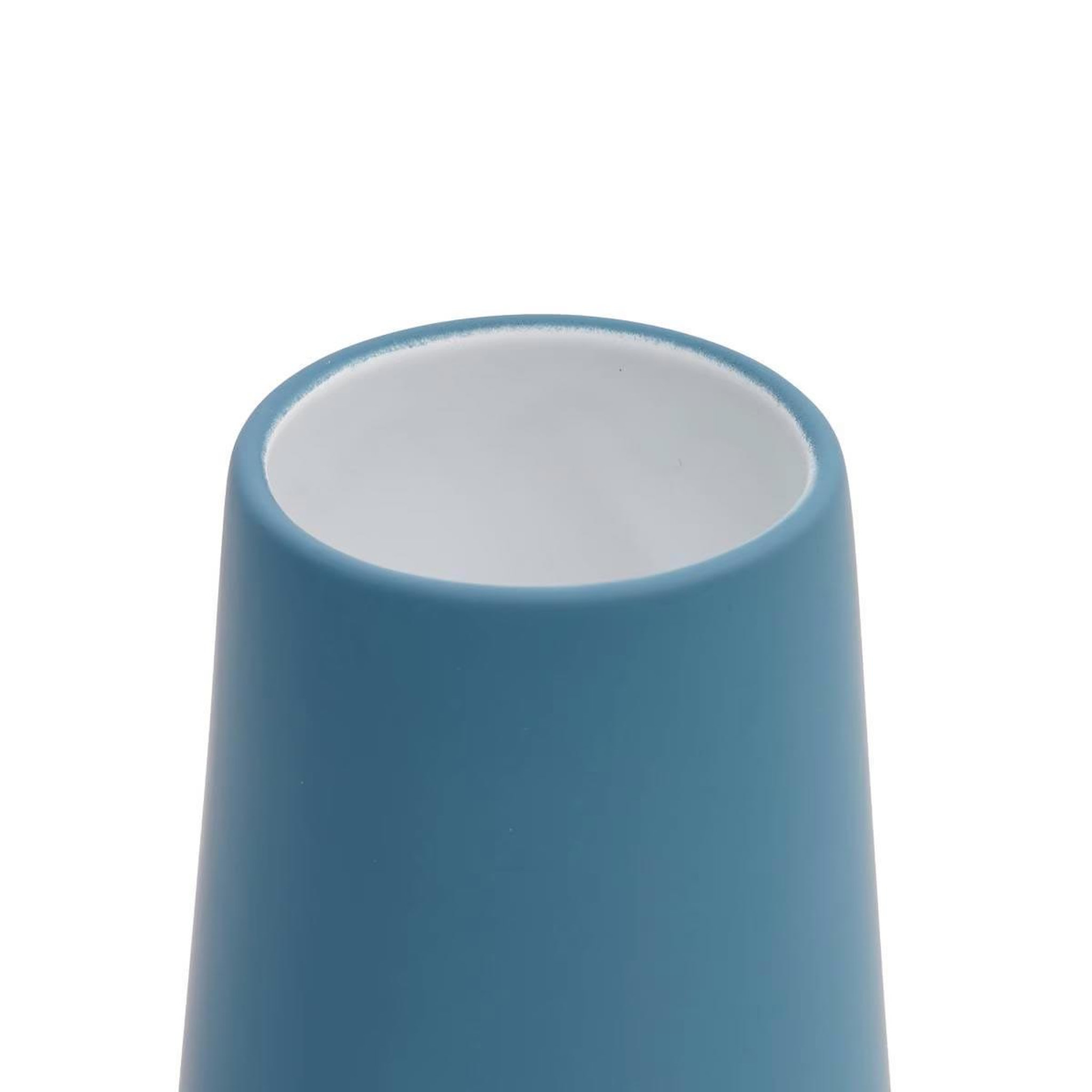 Voir la diapositive 2 : FIVE Gobelet Brosse à Dents  Colorama  11cm Bleu