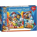 RAVENSBURGER Coffret Puzzle Ravensburger Pat'Patrouille 3 x 49 pièces
