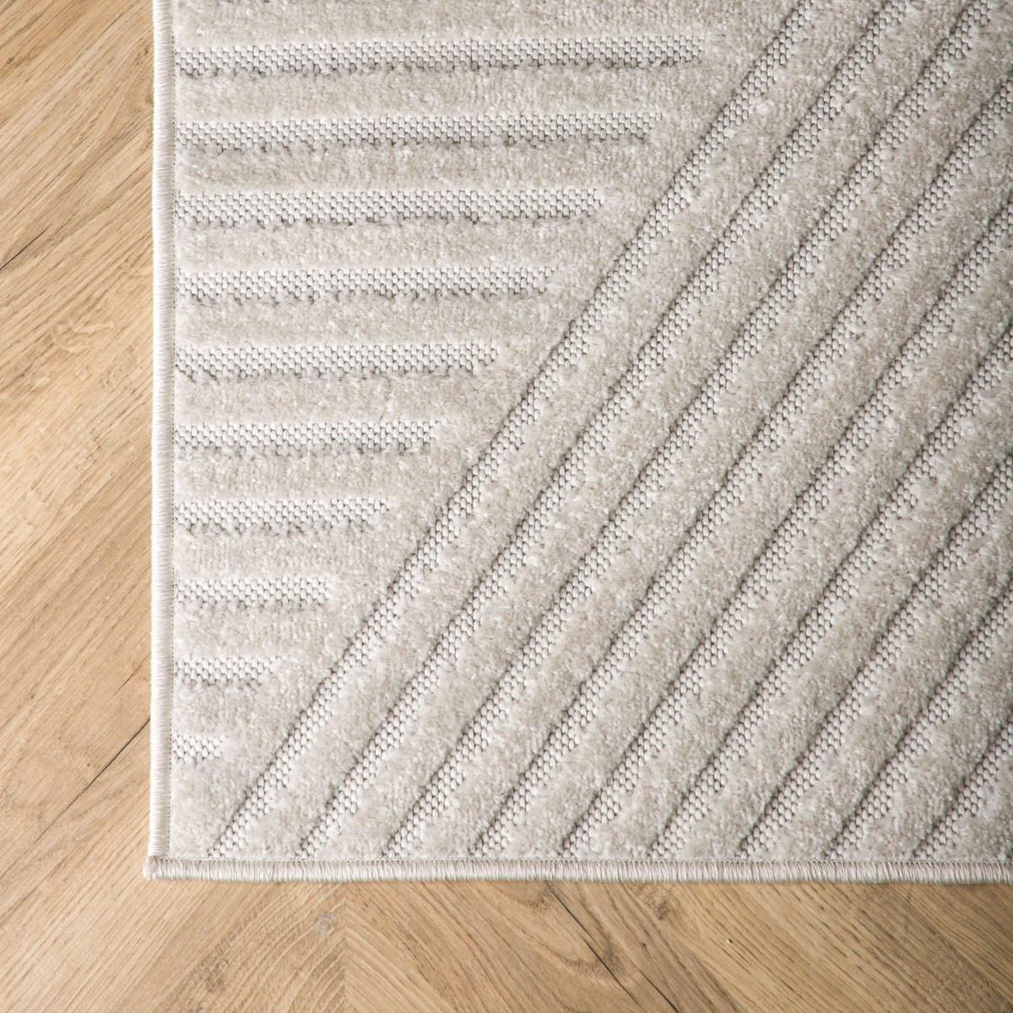 Voir la diapositive 6 : Paris Prix Tapis design  aron solar  160x230cm naturel