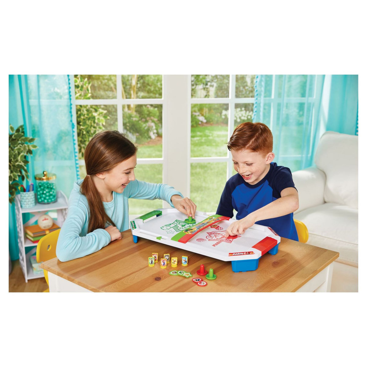 Epoch d'Enfance Super Mario Air Hockey 