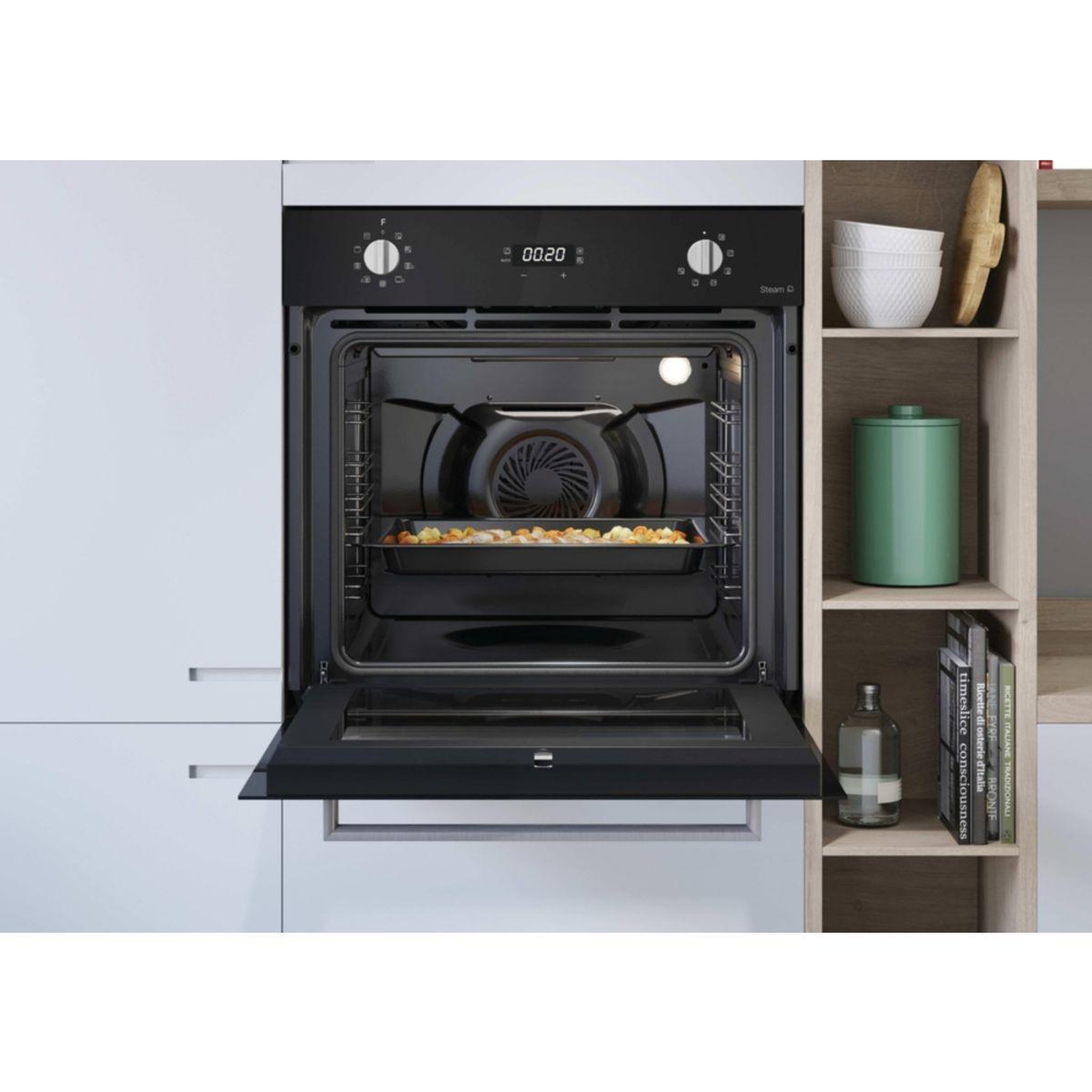 Voir la diapositive 4 : Rosieres Four encastrable fc3o5871pn