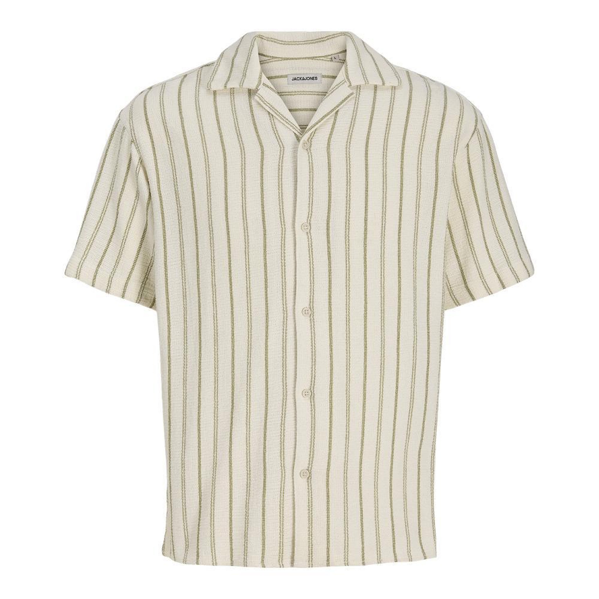 Jack & Jones Chemise Beige/Kaki Homme Jack & Jones Coba. Coloris disponibles : Beige