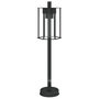 Voir la diapositive 4 : VIDAXL Lampadaires d'exterieur 3 pcs noir 60 cm acier inoxydable