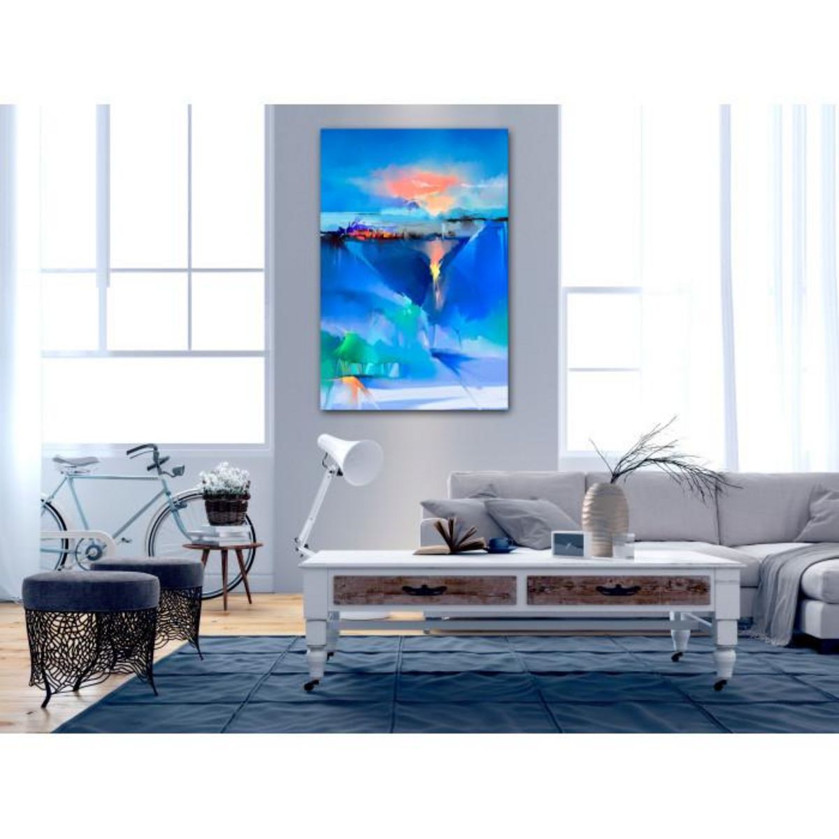 Paris Prix Tableau Imprimé  Winter Landscape