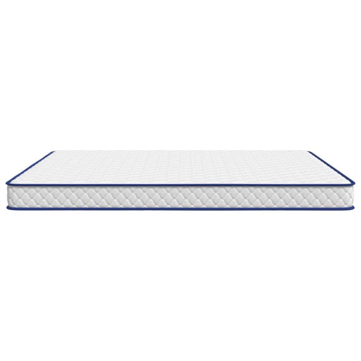 VIDAXL Matelas en mousse a memoire de forme 200 x 180 x 17 cm doux