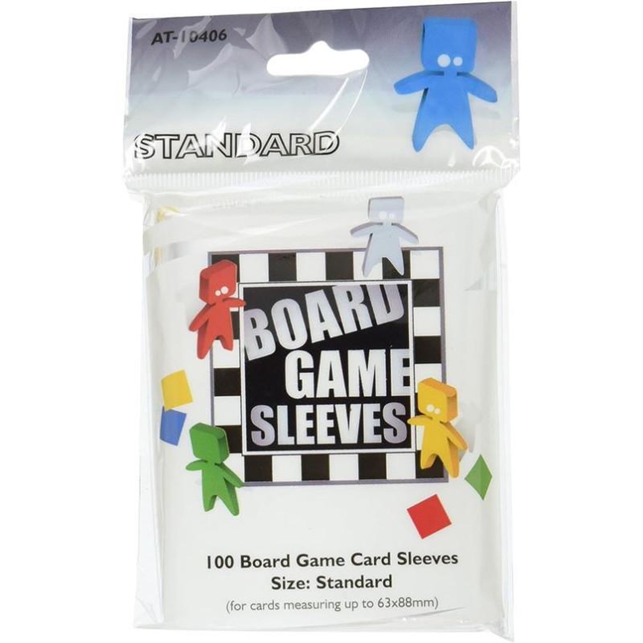 Arcane Tinmen Set de 100 protèges cartes Arcane Tinmen pour Jeux de Plateaux Standard