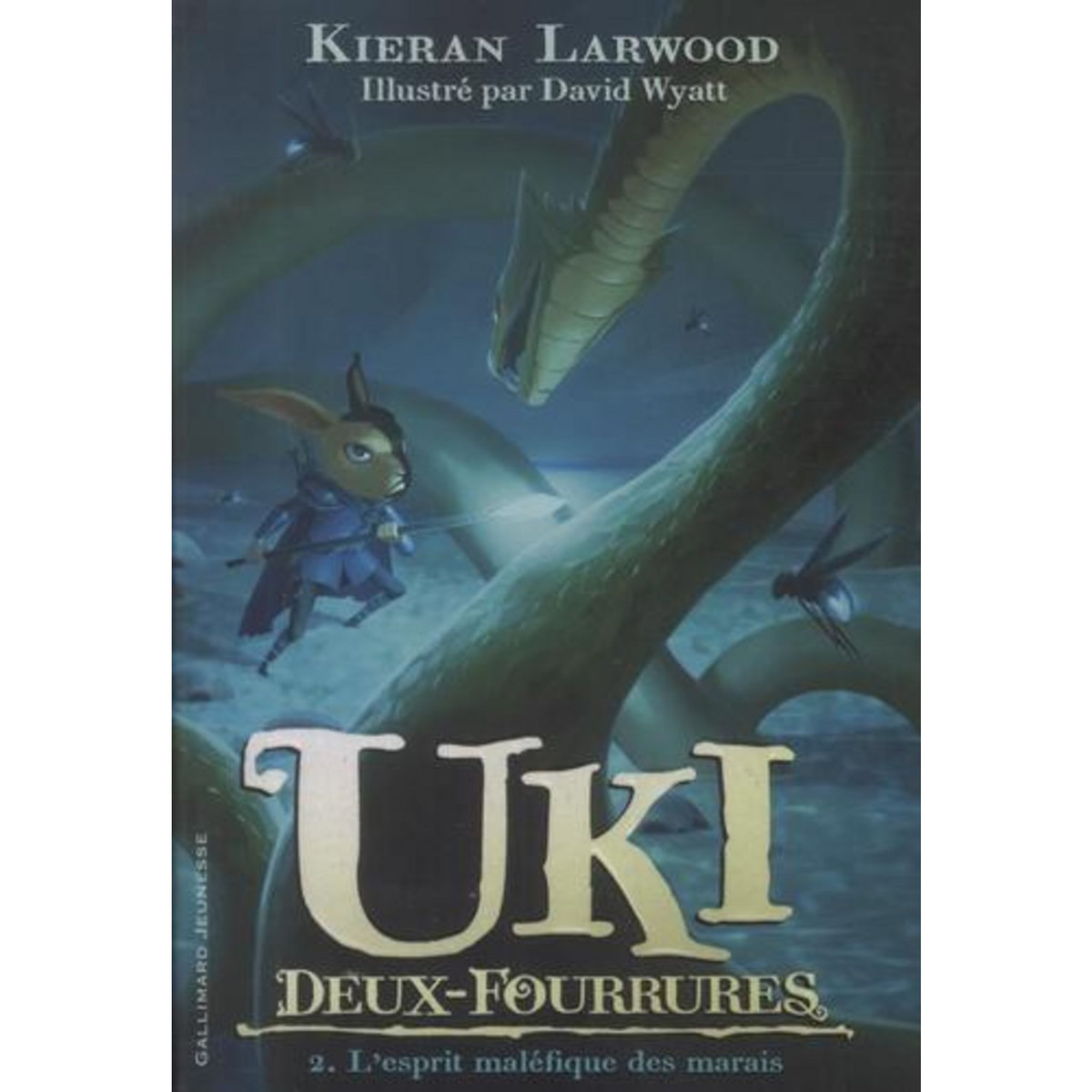 UKI DEUX-FOURRURES TOME 2 : L'ESPRIT MALEFIQUE DES MARAIS, Larwood Kieran