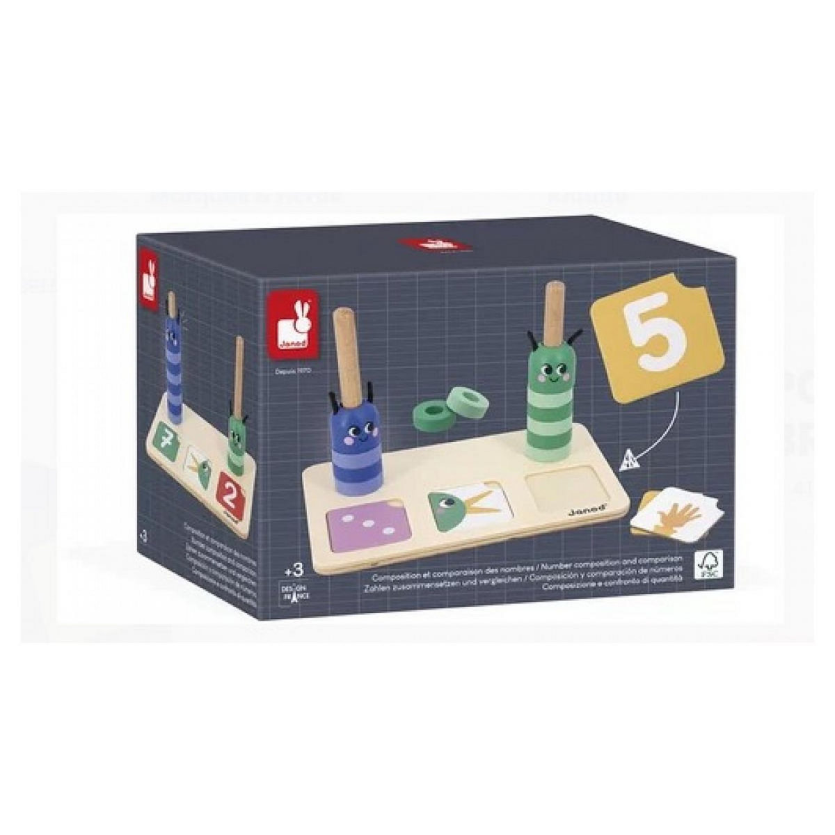 Juratoys-Janod Composition et comparaison des nombres