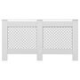 Voir la diapositive 4 : VIDAXL Cache-radiateurs 2 pcs Blanc 152x19x81,5 cm MDF