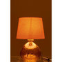 Voir la diapositive 3 : Paris Prix Lampe à Poser en Verre  Tierra  32cm Ocre