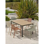 Voir la diapositive 4 : Paris Prix Ensemble Table de Jardin & 6 Fauteuils  Boston & Tiago  150cm Multicolore