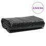Voir la diapositive 6 : VIDAXL Bache anthracite 2,5x3,5 m 600 g/m²