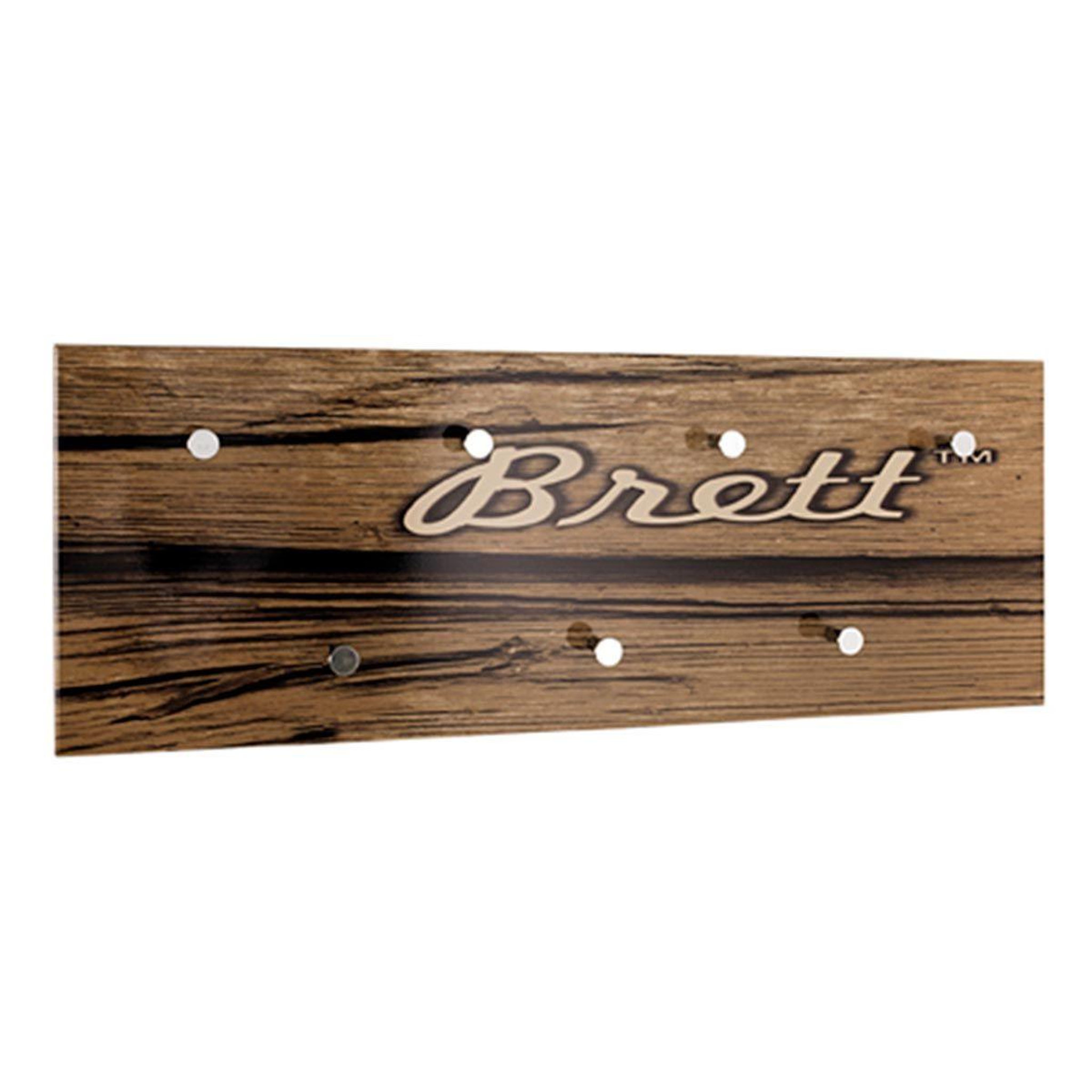 Paris Prix Patère murale 7 crochets  brett  80cm naturel