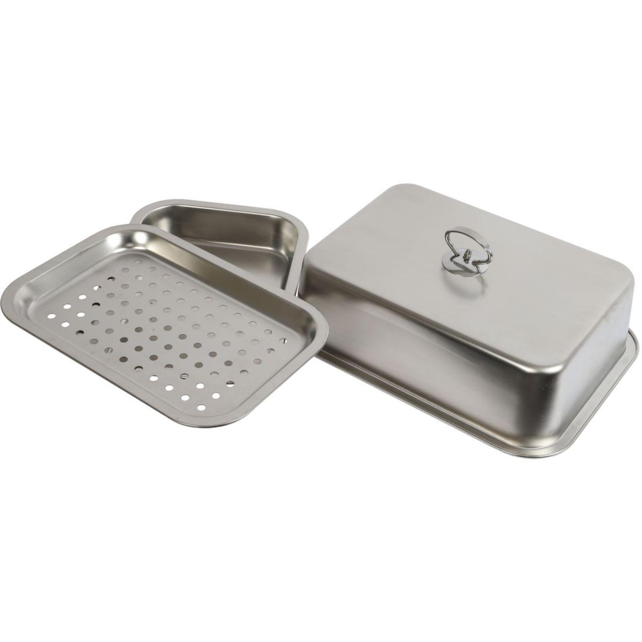 Le marquier Ustensile plancha kit cuisson vapeur