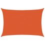 Voir la diapositive 2 : VIDAXL Voile d'ombrage 160 g/m^2 Orange 2,5x4 m PEHD