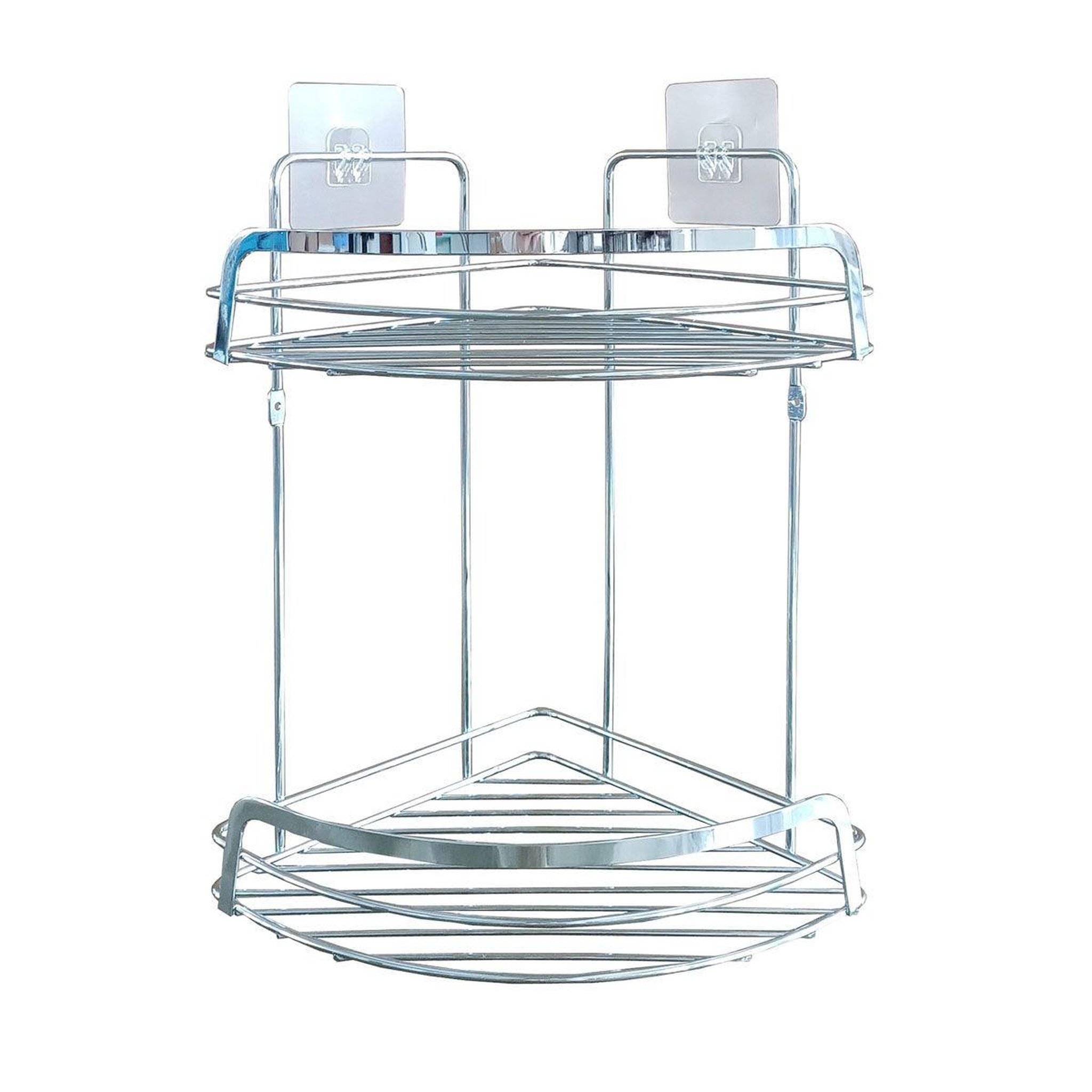 Douceur d'Intérieur Serviteur de Douche Angle  Filaire Premium  34cm Chrome