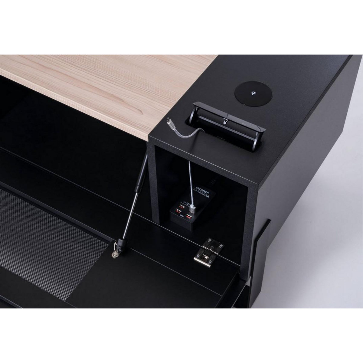 Erard Meuble TV NAGA 1600 Nordic + 4 USB + QI