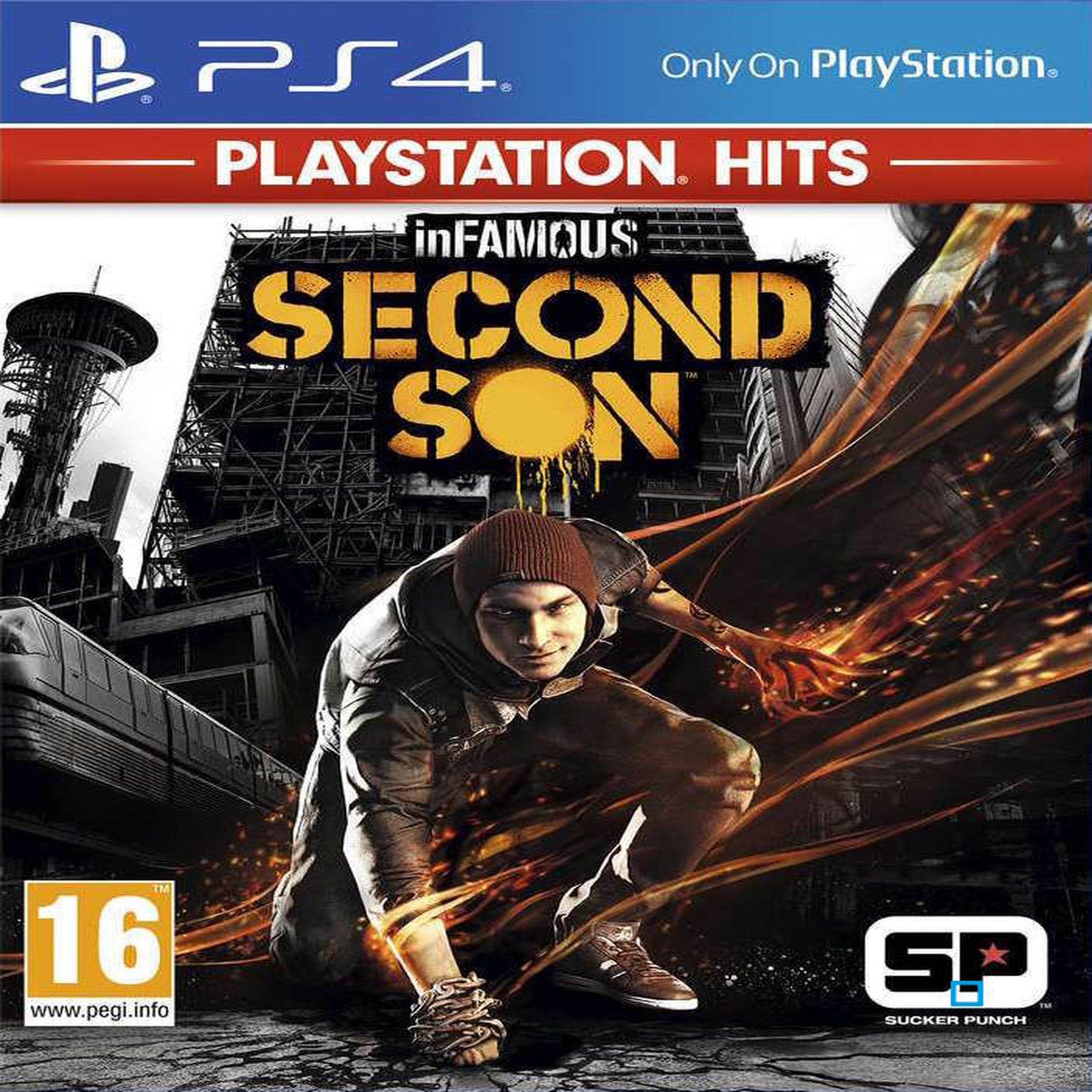 Voir la diapositive 1 : Infamous : Second son Playstation hits PS4