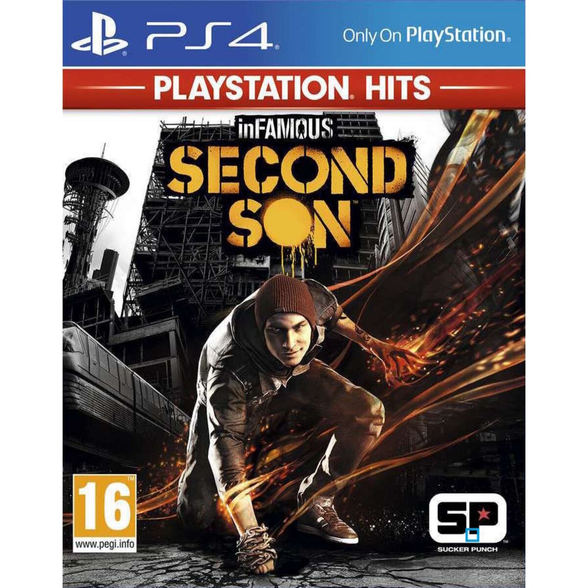 Infamous : Second son Playstation hits PS4