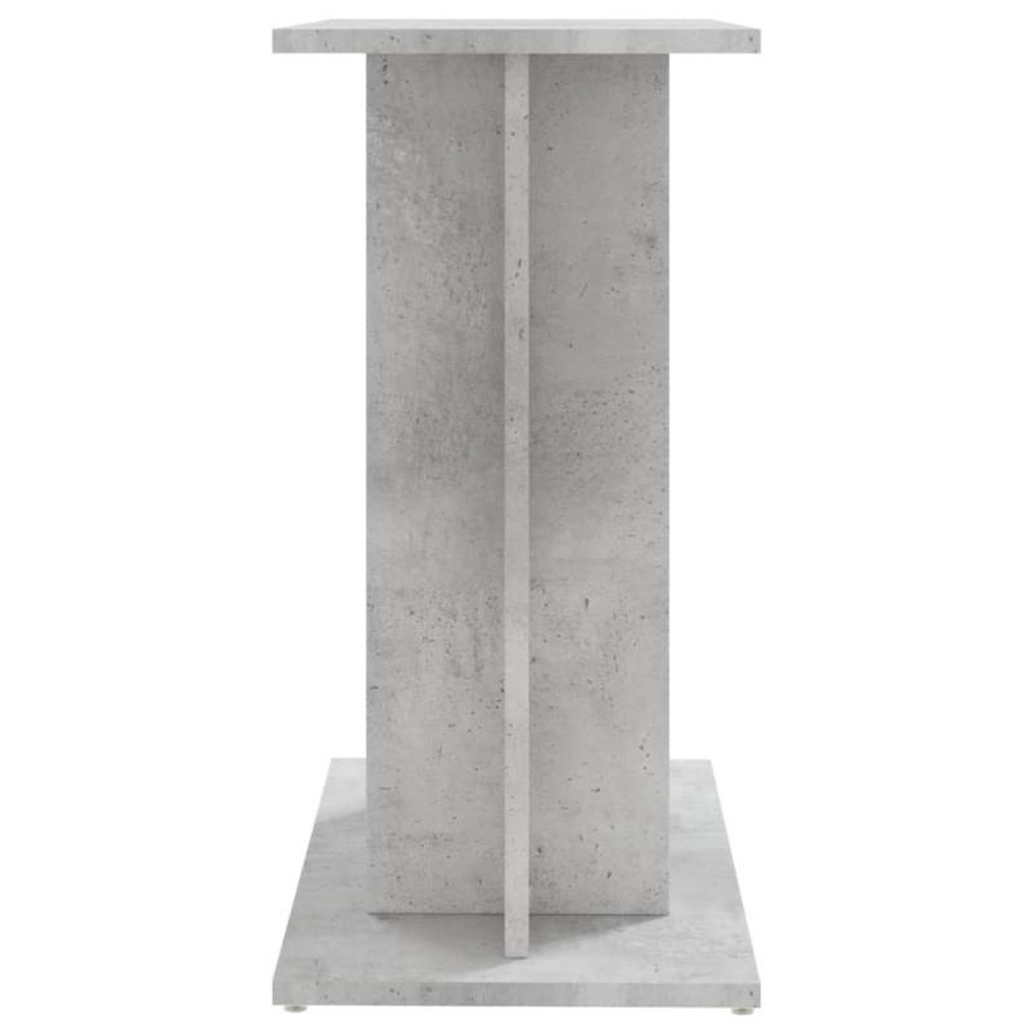 Voir la diapositive 5 : VIDAXL Support pour aquarium gris béton 60x30x60 cm bois d ingénierie