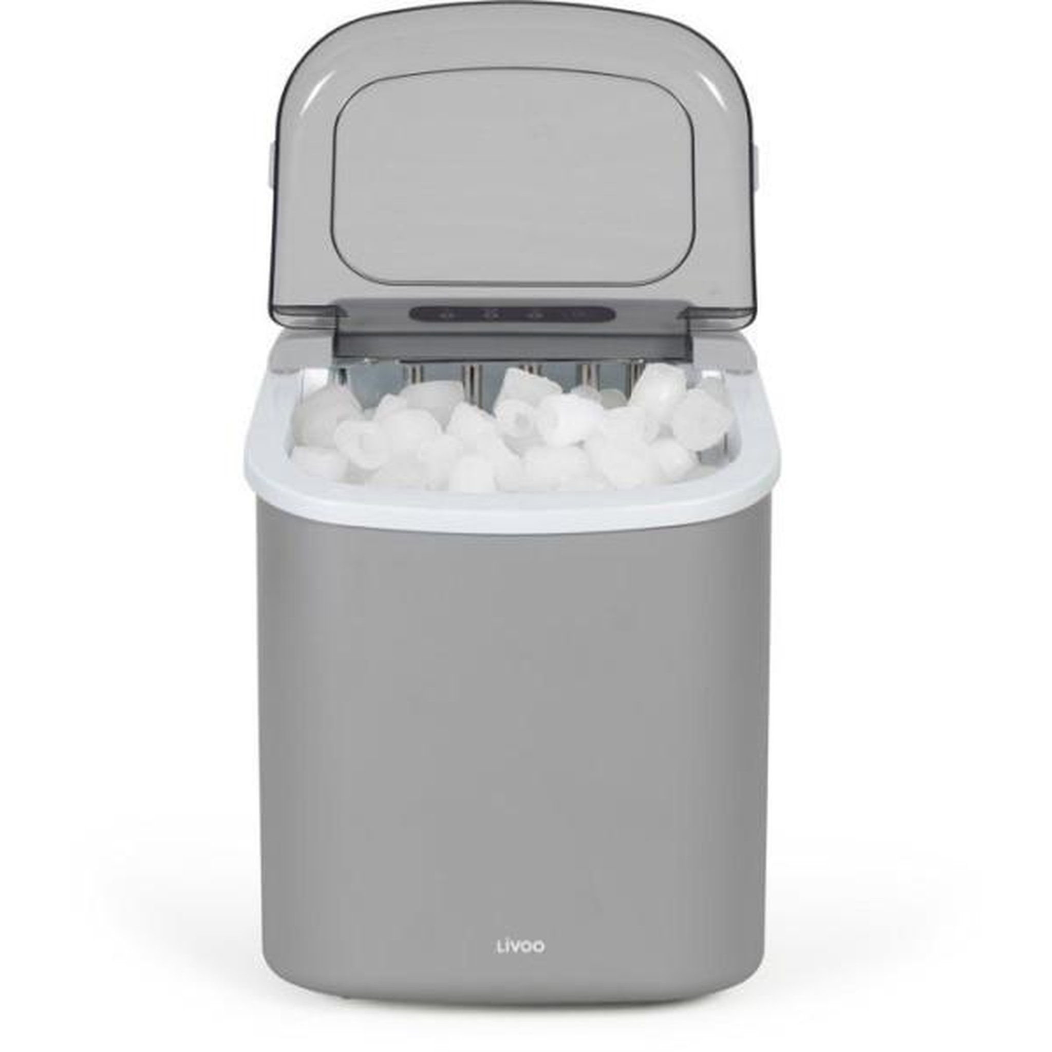 Voir la diapositive 6 : LIVOO Machine à glaçon 150w 12 kg/j - DOM484G
