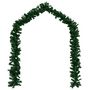Voir la diapositive 2 : VIDAXL Guirlandes de Noël 4 pcs Vert 270 cm PVC