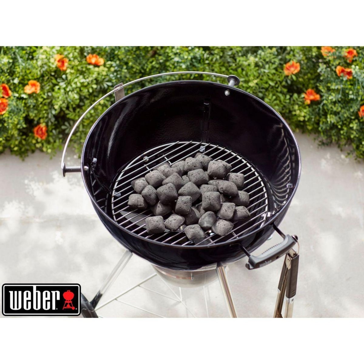 Weber Grille foyère foyère pour barbecues à charbon 57 cm